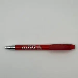 Red Twist Ball Pen