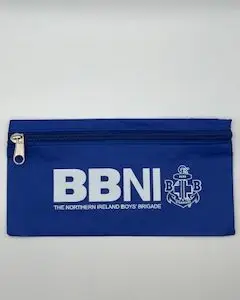 Blue Pencil Case
