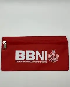 Red Pencil Case